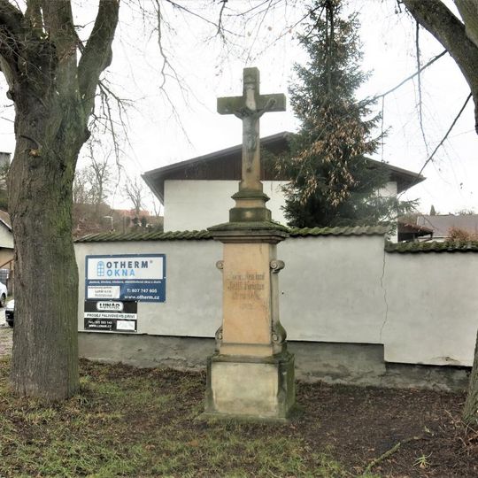 Kříž v Lindnerově ulici v Podolí