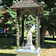 Kaplička u domu 13 ve Volyni u Výsluní