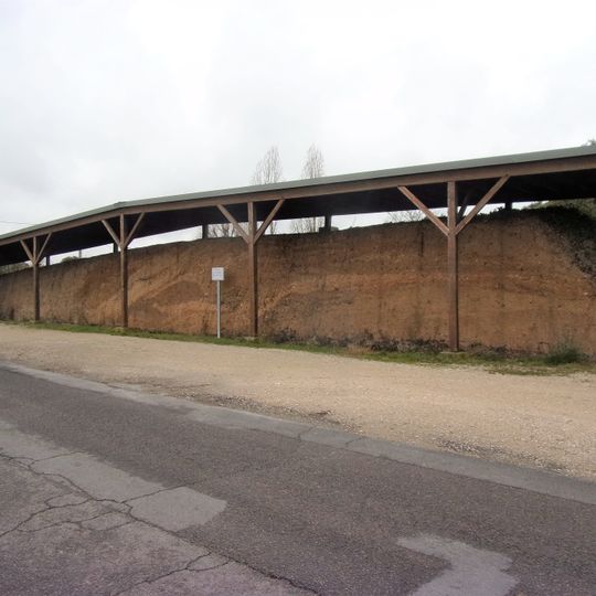 Rempart gaulois des Châteliers