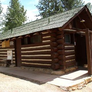Bryce Canyon campground comfort stations
