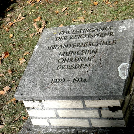 Gedenkstein Reichswehr