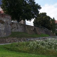 City wall of St. Andrä im Lavanttal