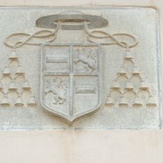 Shield of George of Austria in Villar del Arzobispo