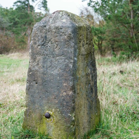 Sächsisch-Preußischer Grenzstein Nr. 205