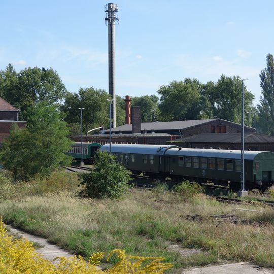 Bahnbetriebswerk Lutherstadt Wittenberg