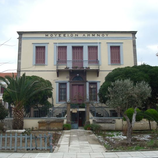 Turkish administration building, Limnos