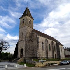 Église Saint-Laurent de Pleure