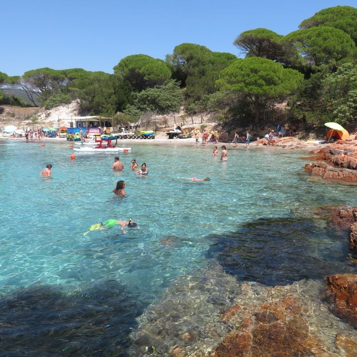 Plage de Palombaggia