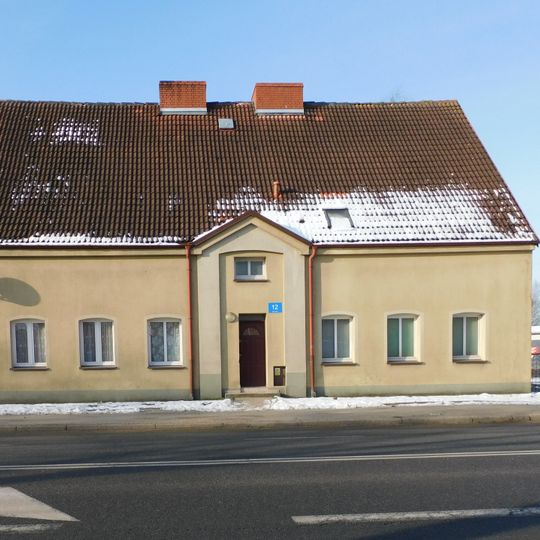 Dom przy ulicy Bałtyckiej 12