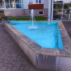 Fountain at Rehabilitation Institute Hostinné