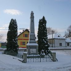 Pomník obětem I. a II. světové války