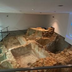 Factoría de salazones romana del antiguo Teatro Andalucía