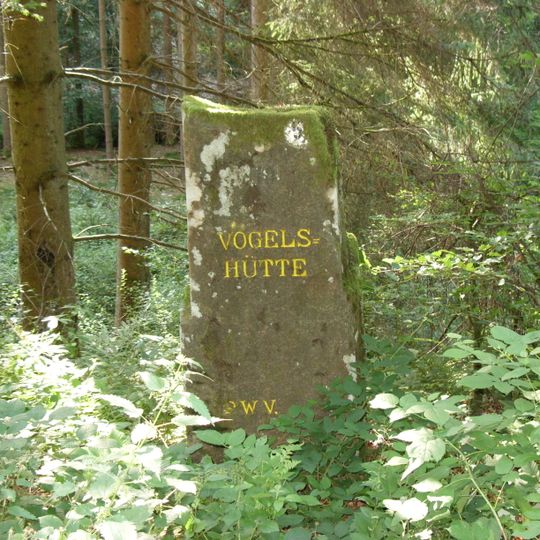 Ritterstein 38 "Vogelshütte"