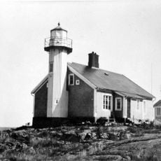 Björn old lighthouse
