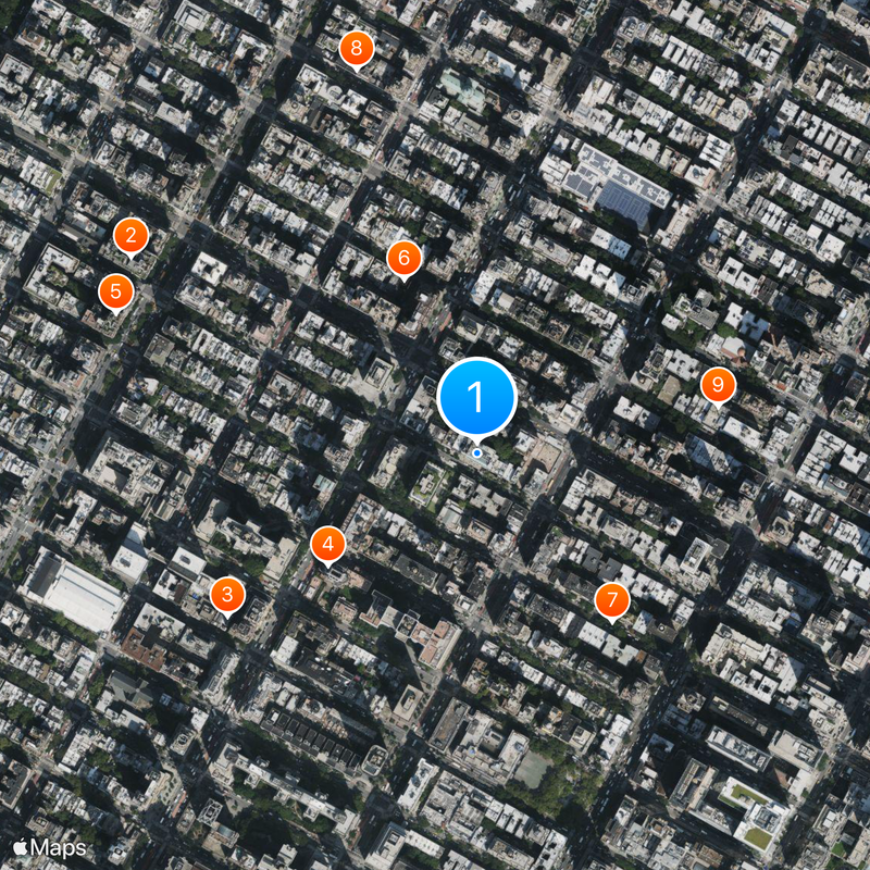 Marymount Manhattan College Carte