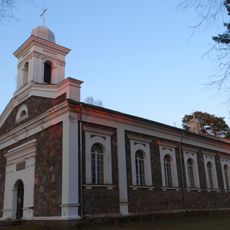 Evangelical Lutheran Church in Alkiškiai