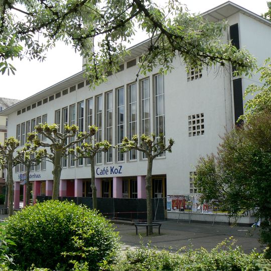 Studentenhaus Mertonstraße