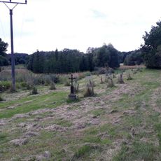 Kříž západně od Košetic