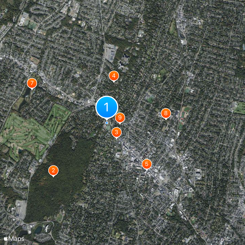 Montclair Kimberley Academy Map