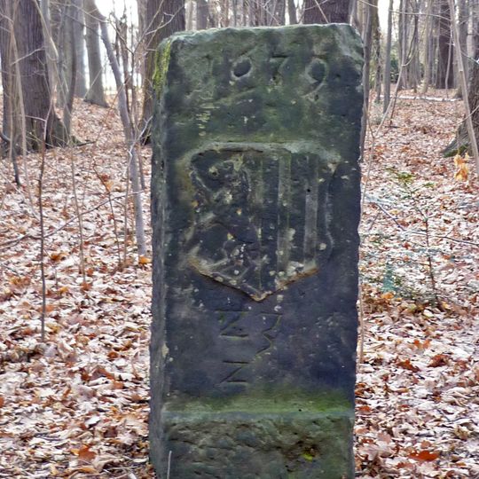 Weichbildstein Nr. 23/2, Großer Garten