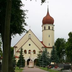 Sacred Heart church in Kąty Opolskie
