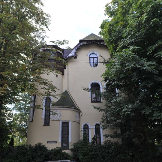 Wohnhaus Goethestraße 41