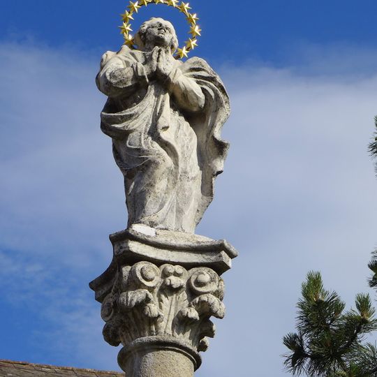 Maria column in Želetava
