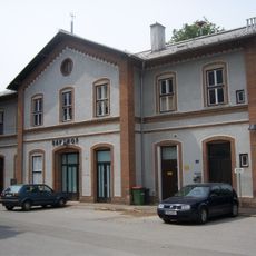 Aufnahmsgebäude Neubau-Kreuzstetten