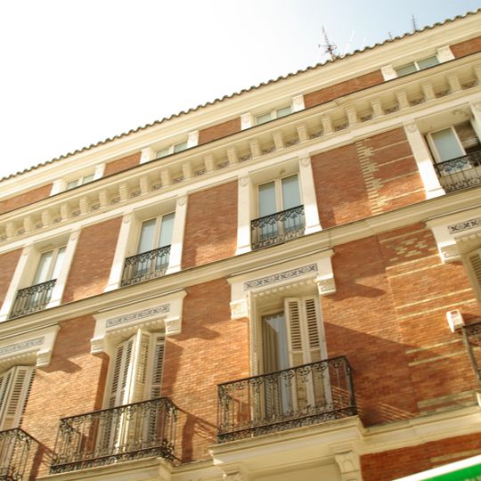 Edificio de La Correspondencia de España