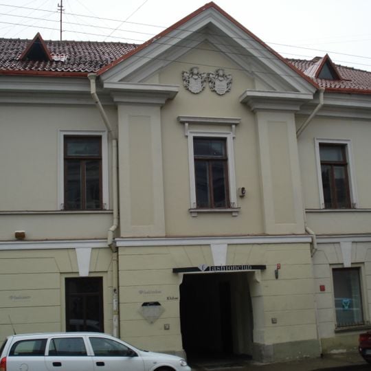 Umiastowski Palace in Vilnius