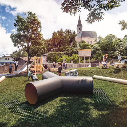 Keltendorf Spielplatz