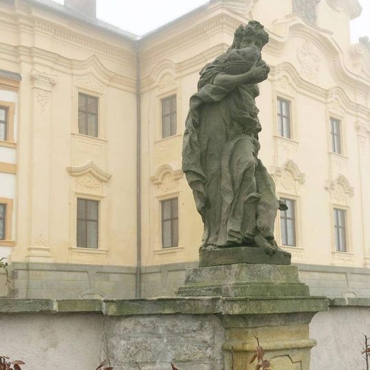 Gluttony by Matthias Bernard Braun