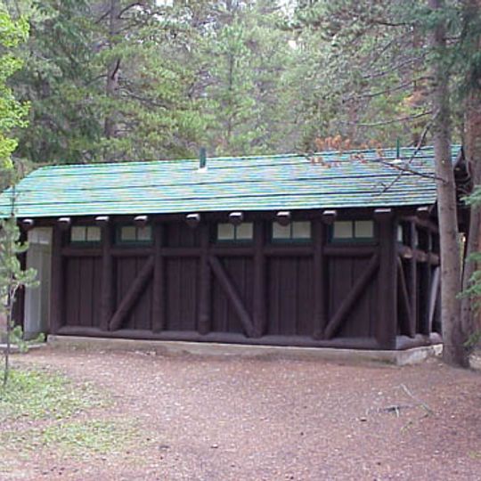 Timber Creek Campground Comfort Station No. 247