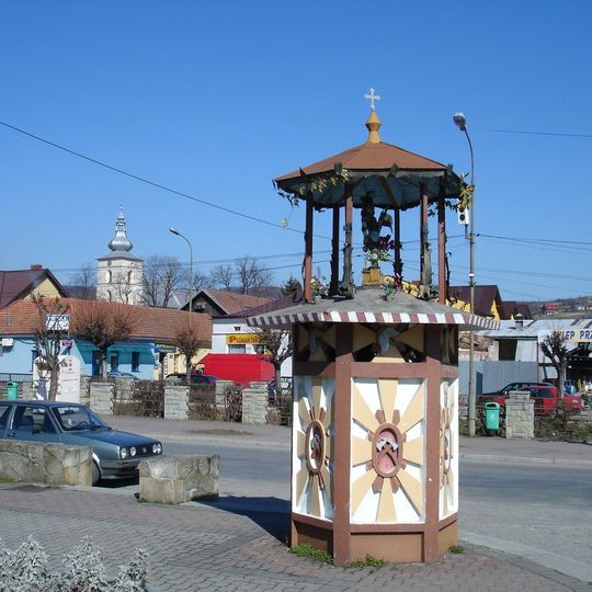 Łącko, Lesser Poland Voivodeship