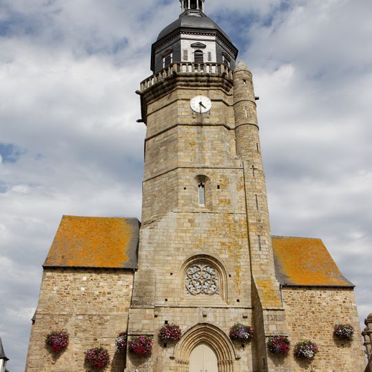Église Saint-Jean de Lamballe