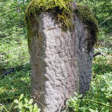 Grenzstein beim Wernloch
