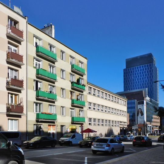 Berman Tenement House in Warsaw