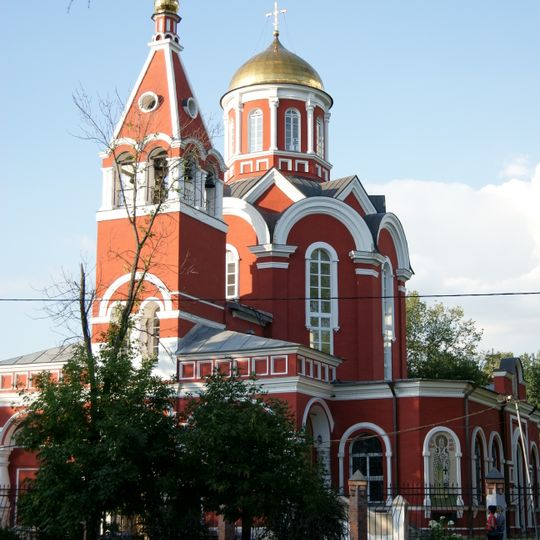 Church of the Annunciation in Petrovsky Park