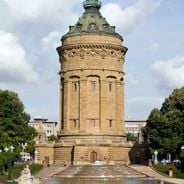 Wassertürme in der Welt