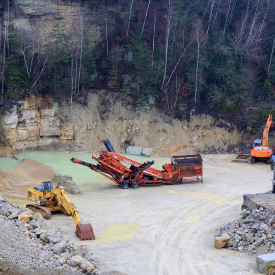 Steinbruch Kleinziegenfeld