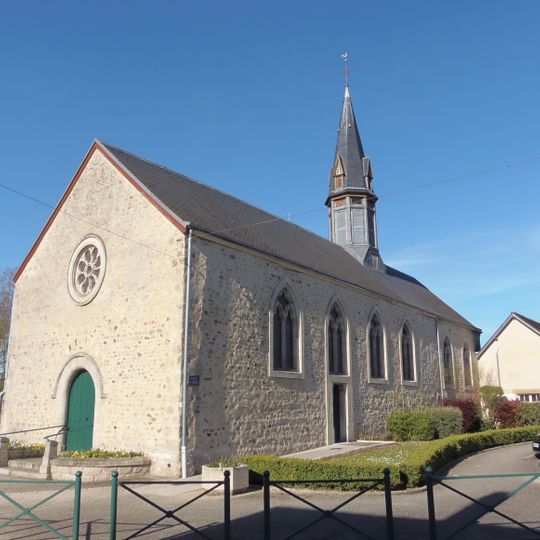 Église de Saint-Germain-du-Corbéis