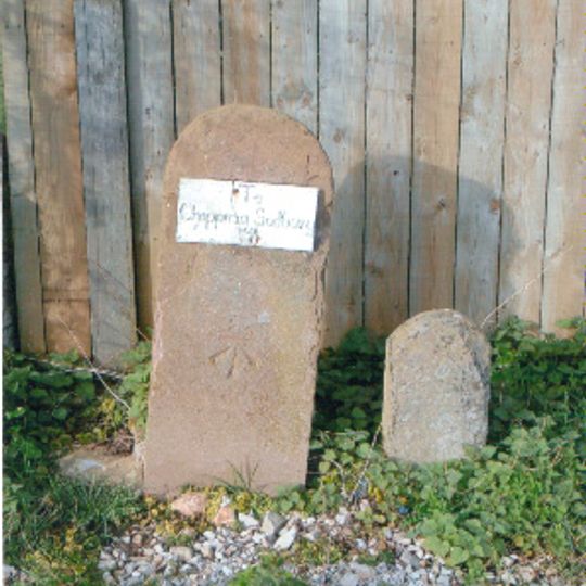 Milestone, Old Church Road