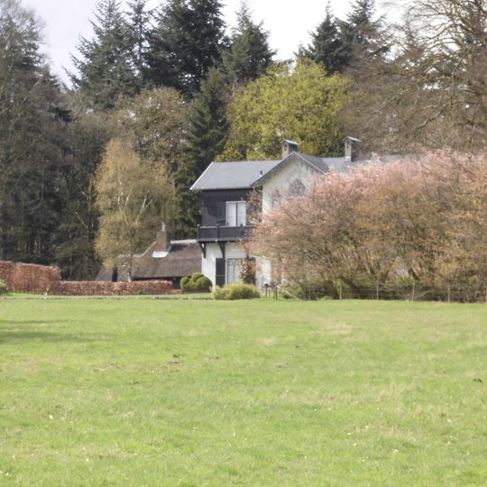 Het Berghuisje: historische tuin- en parkaanleg