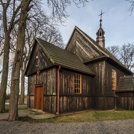 Kościół Św. Trójcy w Kamiennej-Wsi