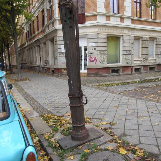 Handschwengelpumpe Mariannenstraße