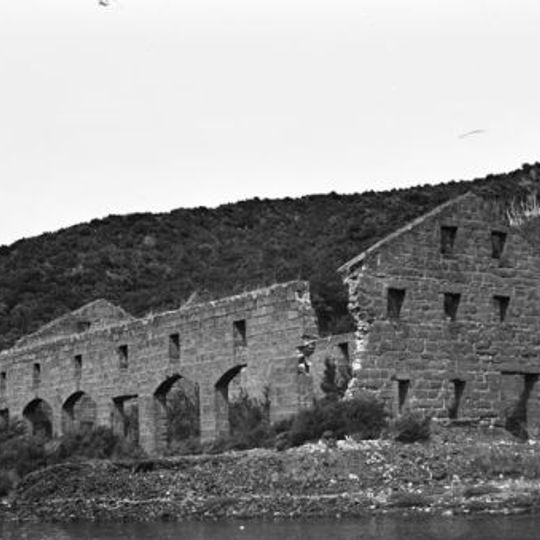 Smelting House ruins