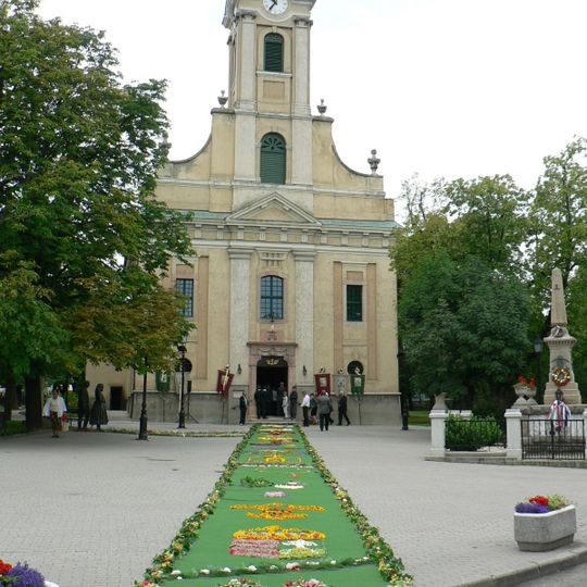 Holy Name of Mary Church, Solymár
