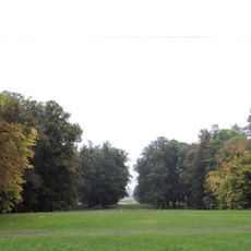 Park at Bishops Palace in Wolbórz