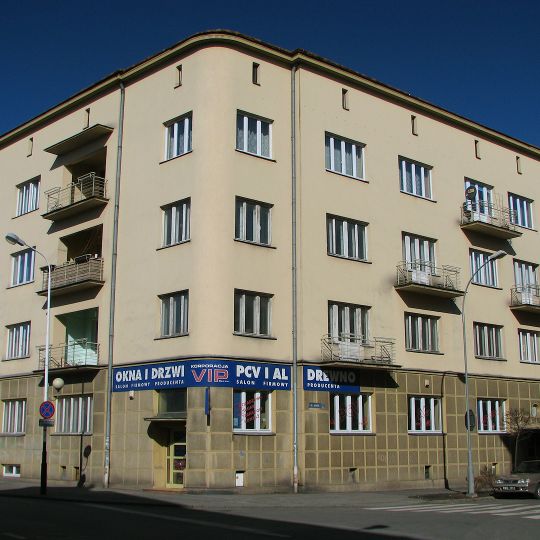 Kamienica przy ulicy Asnyka 1 i Sobieskiego 7