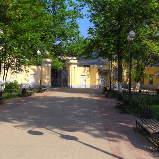 Флигель северо-западный